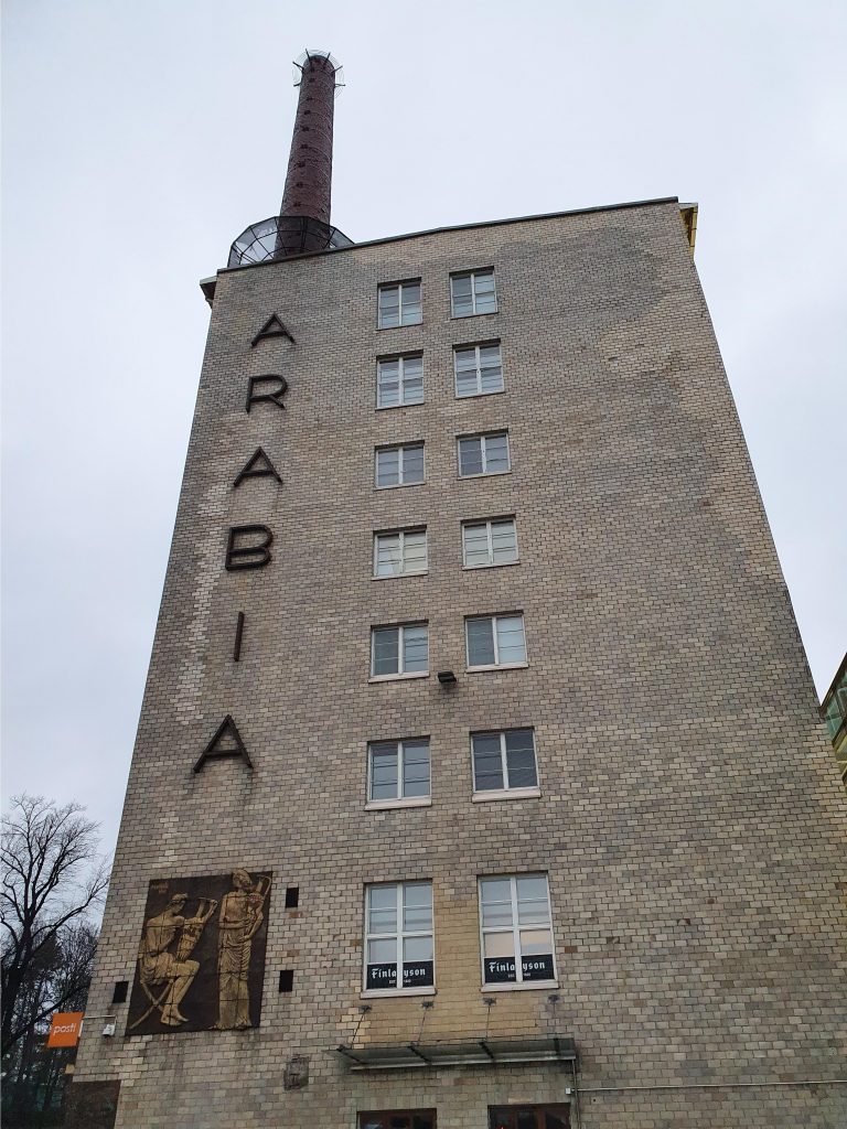 Helsingin mielenkiintoisia nähtävyyksiä on mm. Arabian tehdaskortteli.