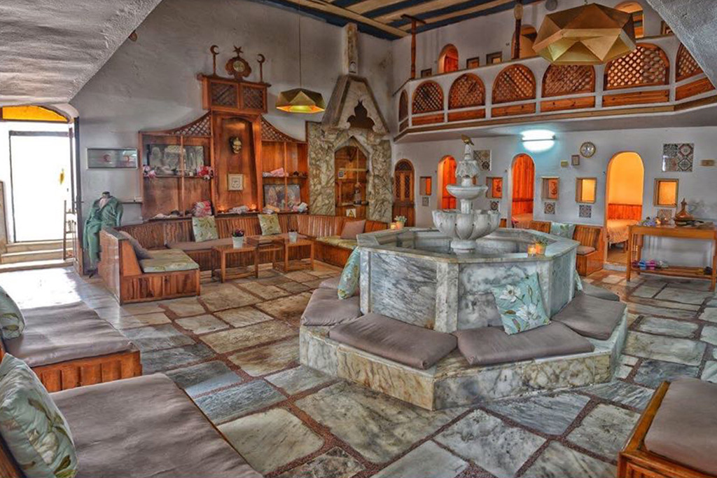 Hamamissa rentoudutaan ja puhdistaudutaan sekä unohdetaan ulkopuolinen maailma hetkeksi.